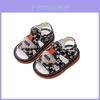 Summer Boys Girls Cartoon Baby Toddler Shoes Soft Sole For Learning Walks