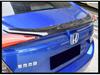 Compatible Rear Spoiler for 10th Gen Civic - No Drill Wing Deflector