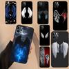 Wings Angel Devil Case For Xiaomi 15 Ultra 13 14 11T 12T 13T 14T Pro POCO X7 Pro X3 X5 X6 F5 F6 F7 Pro Coque