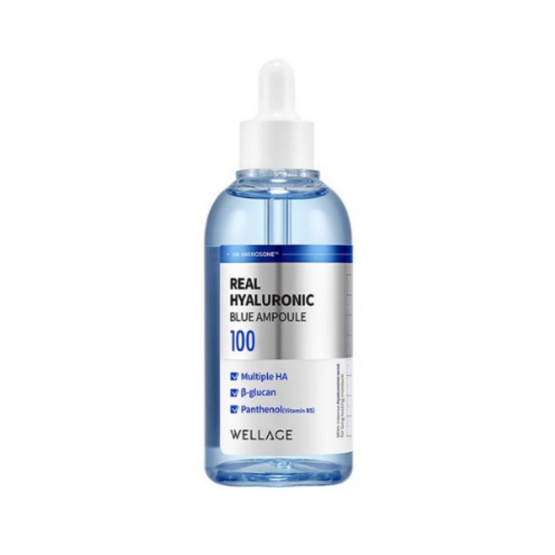 

WelLage Real Hyaluronic Blue Ampoule — 100 мл (1 шт.)