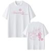 KALI UCHIS Sincerely Tour 2026 Print Tshirt Men Women Fashion pure cotton Tshirts Summer Harajuku Casual TShirts Streetwear