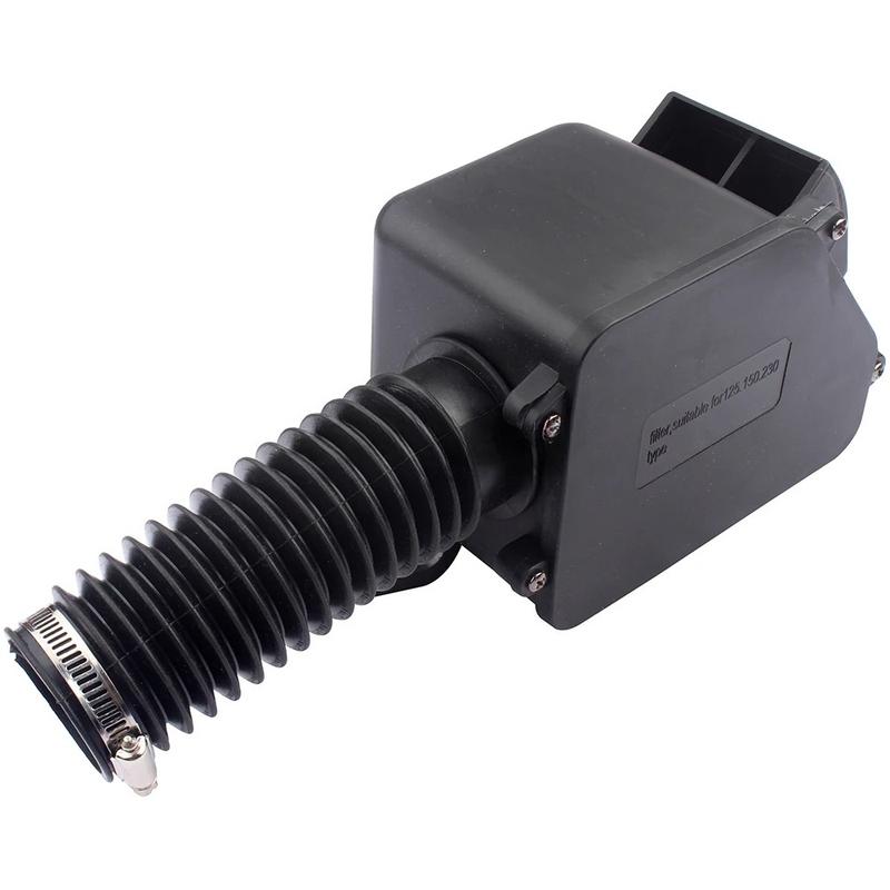 Top Quality For GY6 125cc 150cc ATV Go Kart Moped Scooter BUGGY 4Wheel Univers 42MM Air Filter Box Cleaner Motorbike Intake Sets