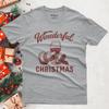 Winederful Christmas T-Shirt: Funny Wine Lover Santa Tee