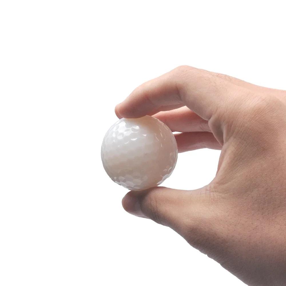 Multi Color Night Golf Balls Durable Luminous Colorful Golf Balls LED Golf Balls  Golf Accessories