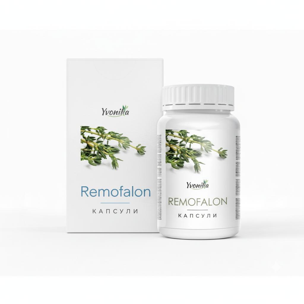 Remofalon – Supports memory and brain performance: 30 capsules
