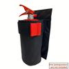 1Pc Wear-Resistant Storage Bag Trunk Mount Large Capacity Holder Seat Back Mount Car Extinguisher Bag Emergency Preparedness