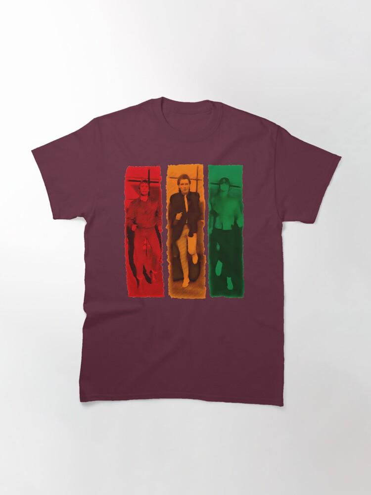 The Action The Three Color Panels Action Art Classic T-Shirt