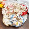 Dívčí Sladká Tečka Mašle Vlasová Čelenka Doplňky Módní Velká Gumička do Vlasů Lano Čelenka Elastické Scrunchies Pro Ženy Doplňky do Vlasů na Ohon