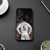 J-Jude Football B-Bellingham Phone Case For Samsung S25,S24,S21,S22,S23,S30,Ultra,S20,Plus,Fe,Lite,Note,10,Black Cover