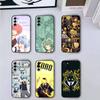 Anime Assassination C-Classroom Phone Case For Samsung Galaxy A73,A72,A71,A70,A53,A52,A51,Soft Silicone Black Cover