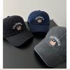 Bear Embroidered Colifanria Baseball Cap With Adjustable Sun Protection Outdoor