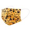 100PCS Unisex Disposable Face Mask Adults Halloween Horror Print Facial 