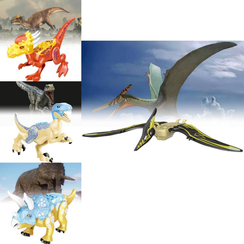 Dinosaur Building Blocks Educational Toy Set For Kids Engaging And Fun