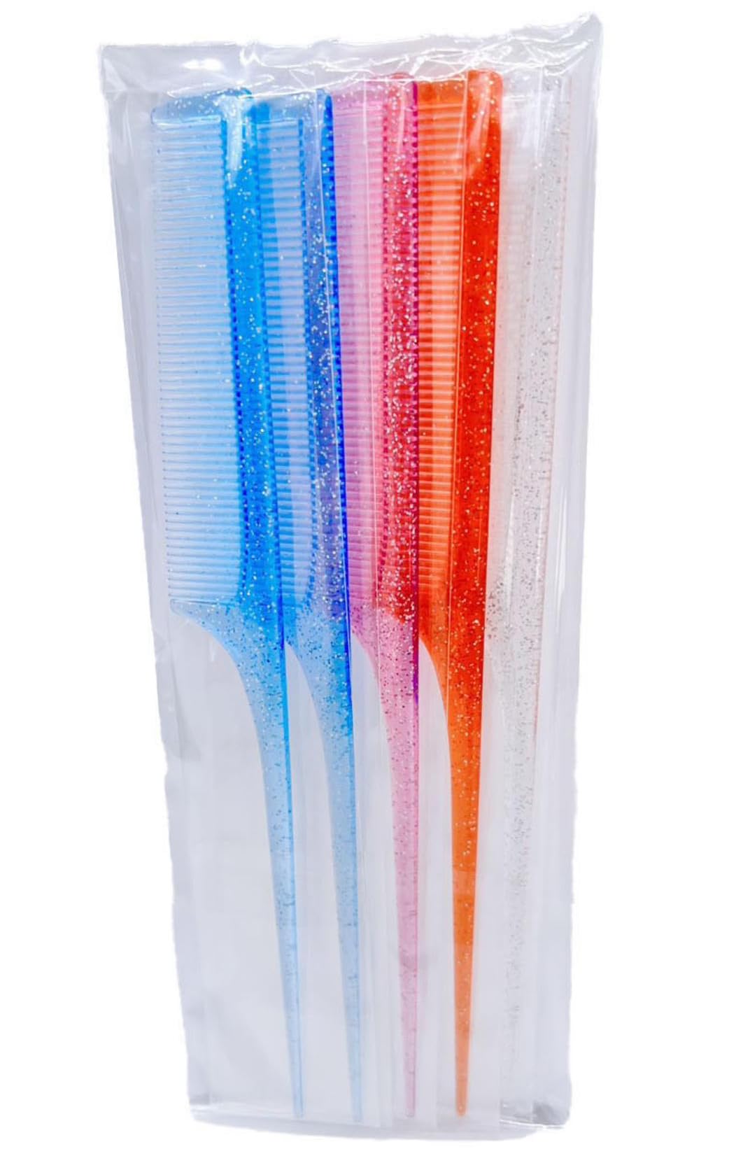 

для волос набор из случайных 5 расчесок, сделано в Японии, прямые, портативные, женские, милые, с блестками, щетка, расчески, цвета, штуки, 188-5