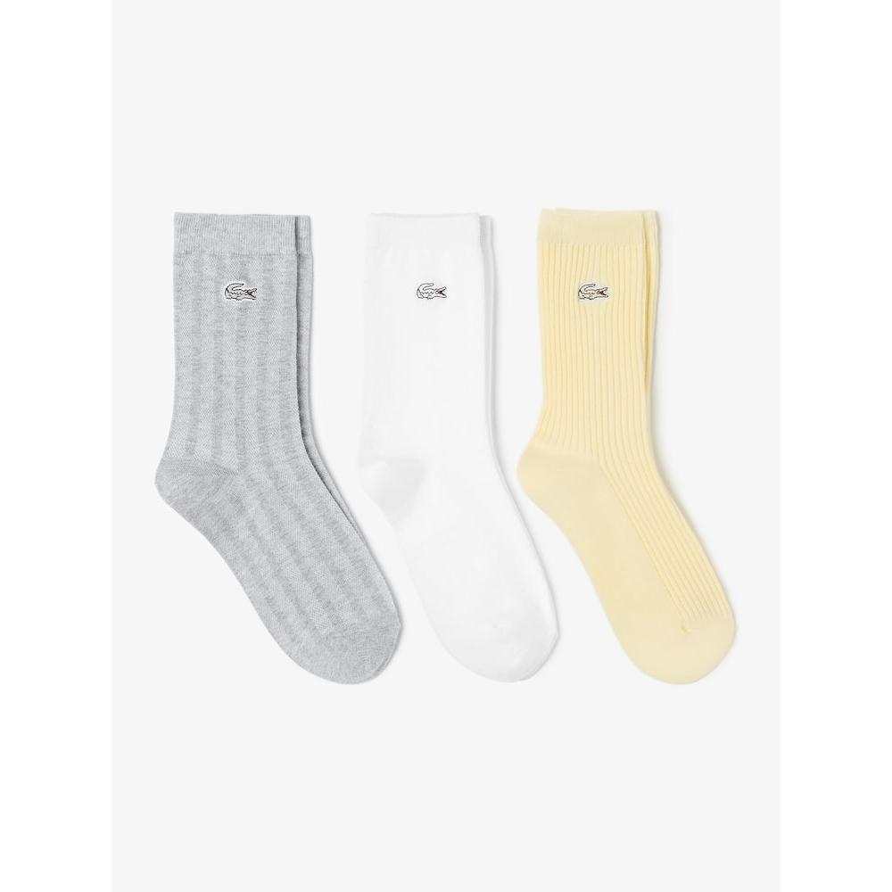 

LACOSTE женские носки тройной комплект RA221B 54G 001 Q2NRA221B 54G001 0TU