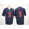 Houston Texans NFL Football Jersey Mens Sportswear Performance Tee Fall Winter Breathable Fan Apparel