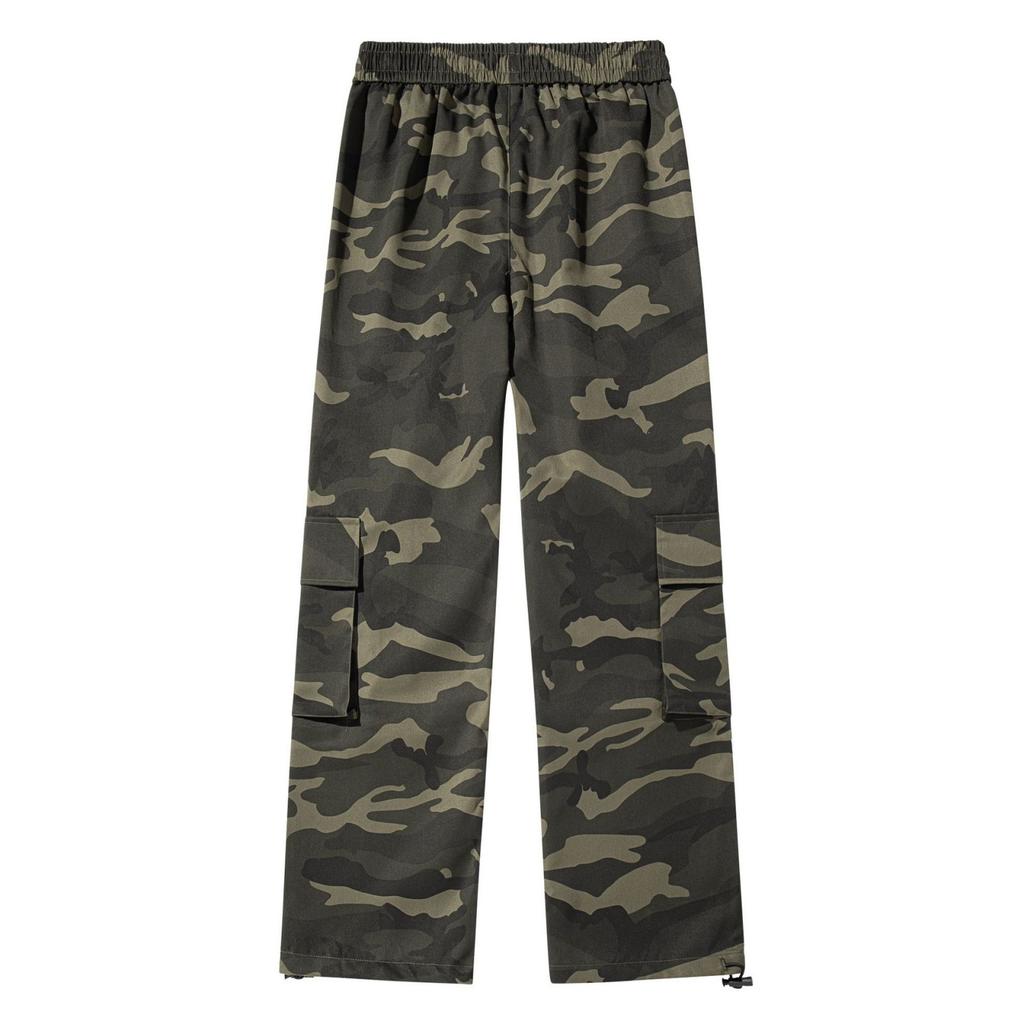 Men's Camouflage Cargo Pants Casual Work Trousers