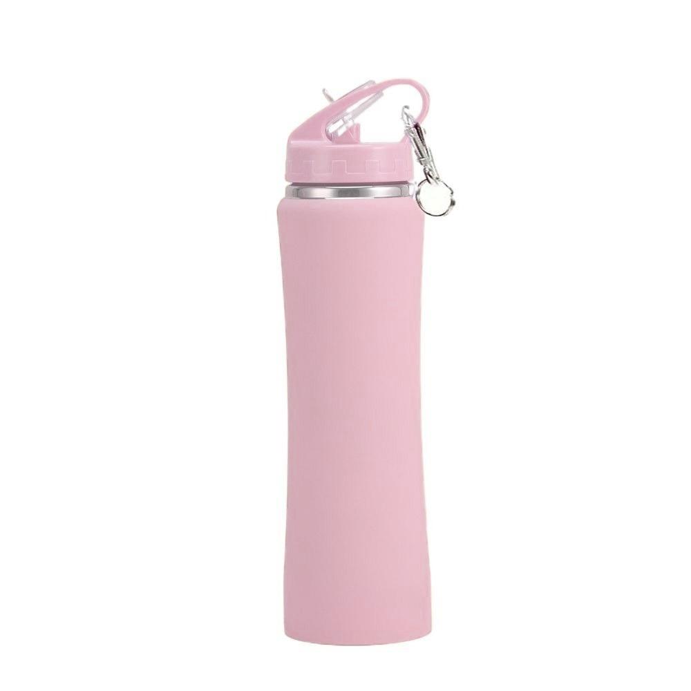 600/750ml Sports Thermal Bottle Stainless Steel Water Bottle Vacuum Flask Thermos Cup  Outdoor