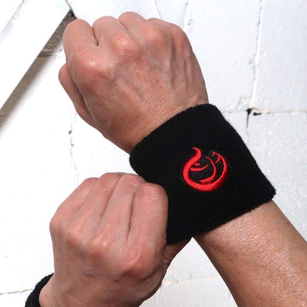 SLACK BAND Black Wristband