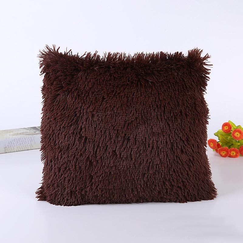 Korean Plush Pillowcase Crystal Long Plush Sea Lion Pillow