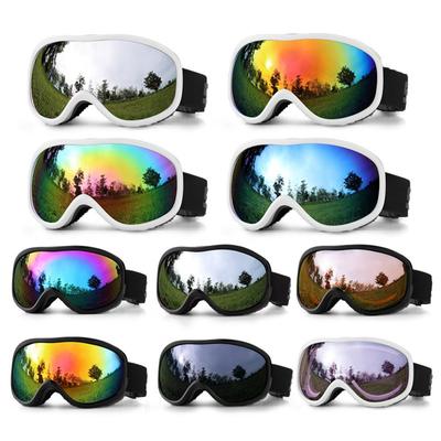Spherical Ski Goggles Ski Goggles Double-layer Anti-fog Men's and Women's Outdoor Ski Glasses
