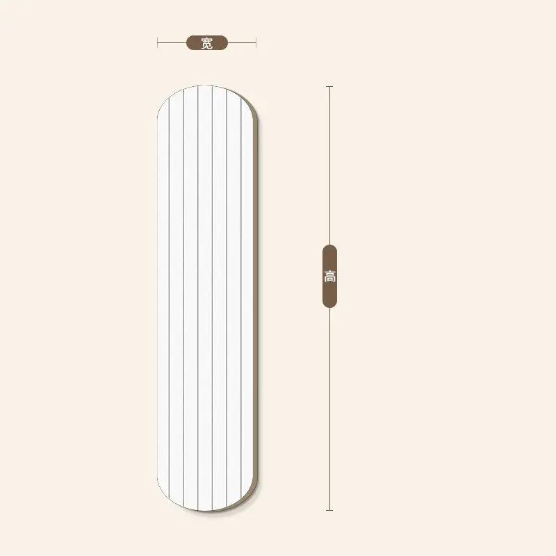 New Korean Style Groove Felt Wall Sticker Wall Renovation Bedroom Decor Photo Background Board Photography Props Home Decoration