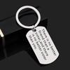 Sister Stainless Steel Keychain - Your Best Companion