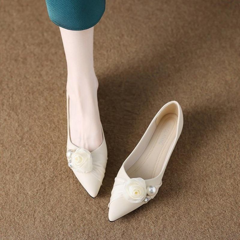 Fashion 2025 Designer Women Slingbacks Flats Shoes Fashion Party Ladies Sexy Sandals Wedding Dress Casual Internal Increased Shoe Formal