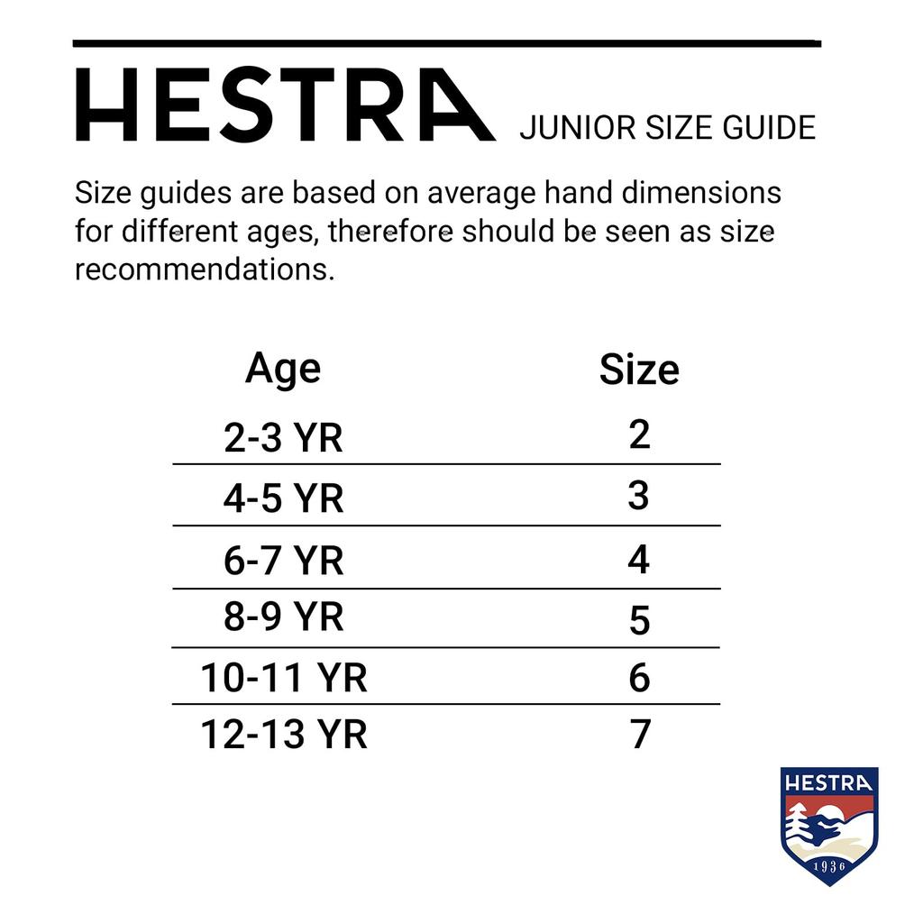 Rękawice HESTRA Junior 3000730 ATLAS JR <2023> GORE-TEX