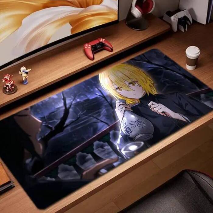 limbus company Mouse Pad Game Accessories keyboard pad XXL large locking edge 900X400 mm table mat Gaming mousepad