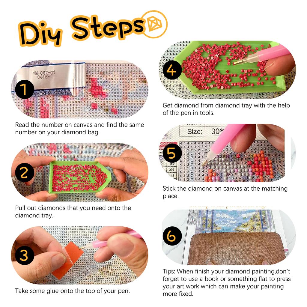 Full Drill Square Diamond Painting Pink skull 5D DIY Diamond Art Mosaic Cross Stitch Halloween Handicraft H