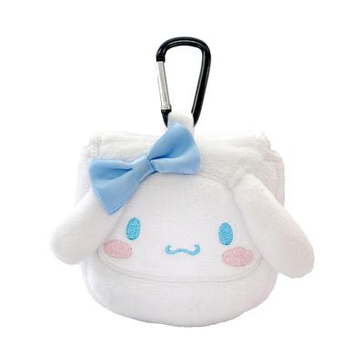 San Art Sanrio Χαρακτήρες Βελούδινη Μίνι Θήκη Cinnamoroll SAN-0031-WH