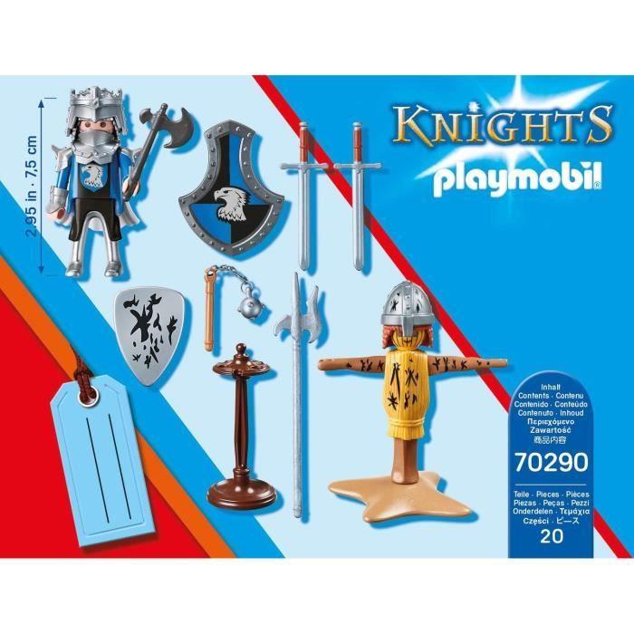 PLAYMOBIL - Set cadou Cavaleri - Pentru copii de la 4 ani - Plastic