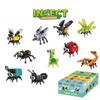 Esperto Creativo Mini Insetti Modello Animale Blocco Costruttivo Mattoncini Farfalla Modello Educativo Kit 10 in 1 Giocattolo Regalo di Compleanno per Bambini