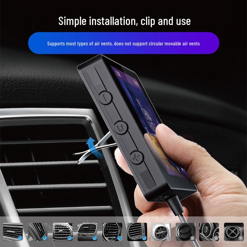 Universal Android Car MP5 Player with Large Screen Navigation