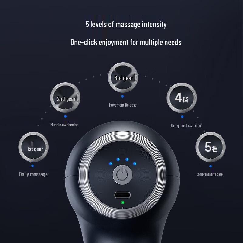 YunKangBao Professional Muscle Massage Gun CN plug (adapter included)