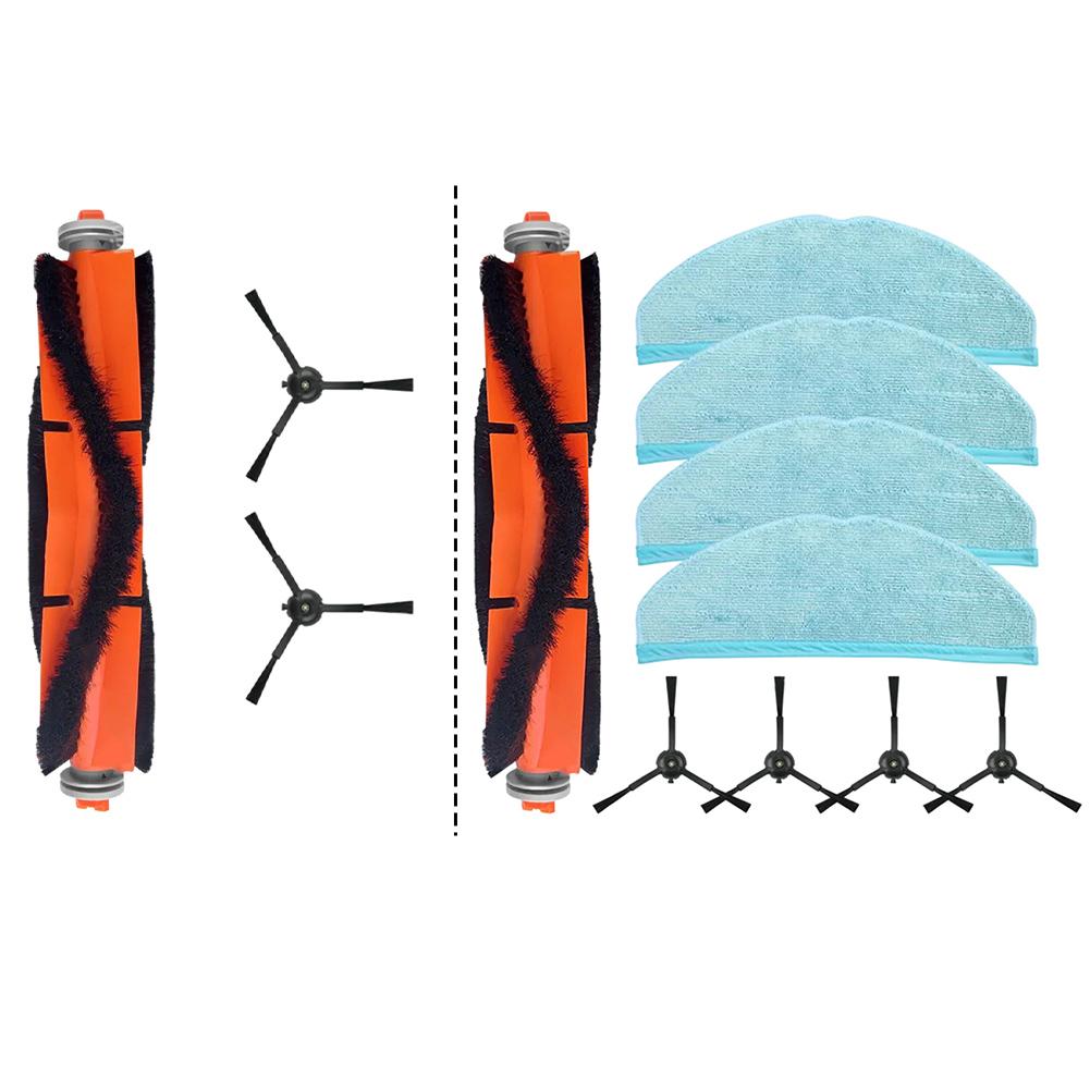 Upgrade Your Cleaning Main Side Brushes & Mop Cloths Set Compatible with For HomeRun Robot Vacuums 7000 Series