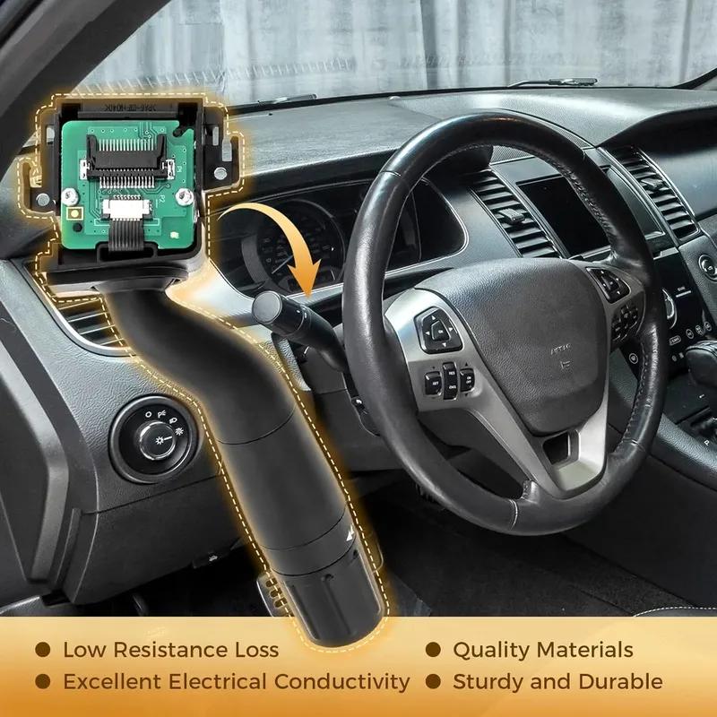 SW7016 EC3Z13K359AA Turn Signal Switch Multifunction Windshield Wiper Control for Ford F150 F250 F350 F450 F550 SuperDuty Taurus