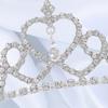 Rhinestones Headband Tiaras For Women And Girls Elegant Crowns For Wedding Bridal And Party Hair Accessories