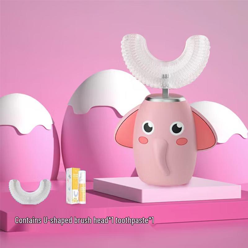 

Portable Children s U-shaped Electric Toothbrush