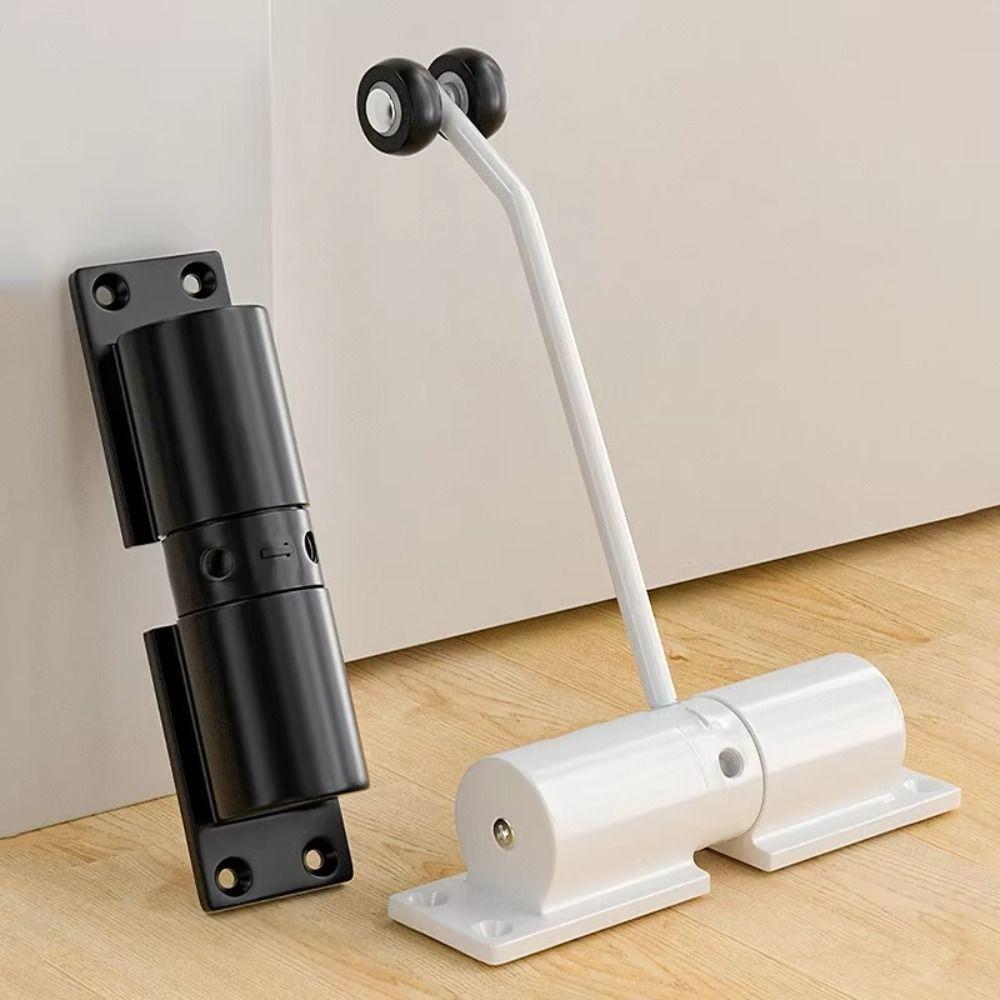 Stainless Steel Door Hinge Self Closing Door Stopper Rebound Device Rebound Device  Furniture Door