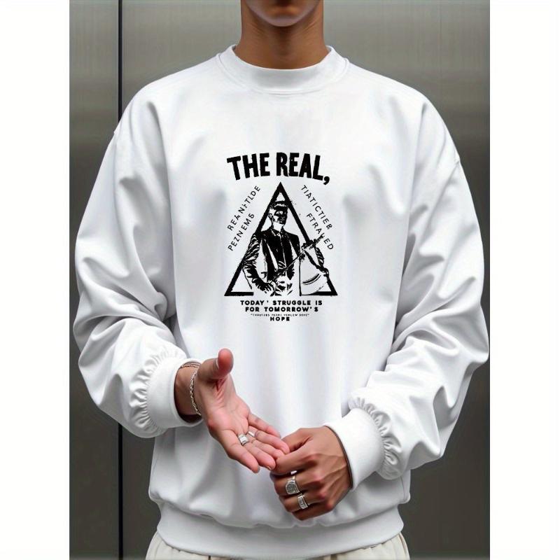 

Retro Washed & Soft Touch, Men s Crew Neck Sweatshirt XXL чорний