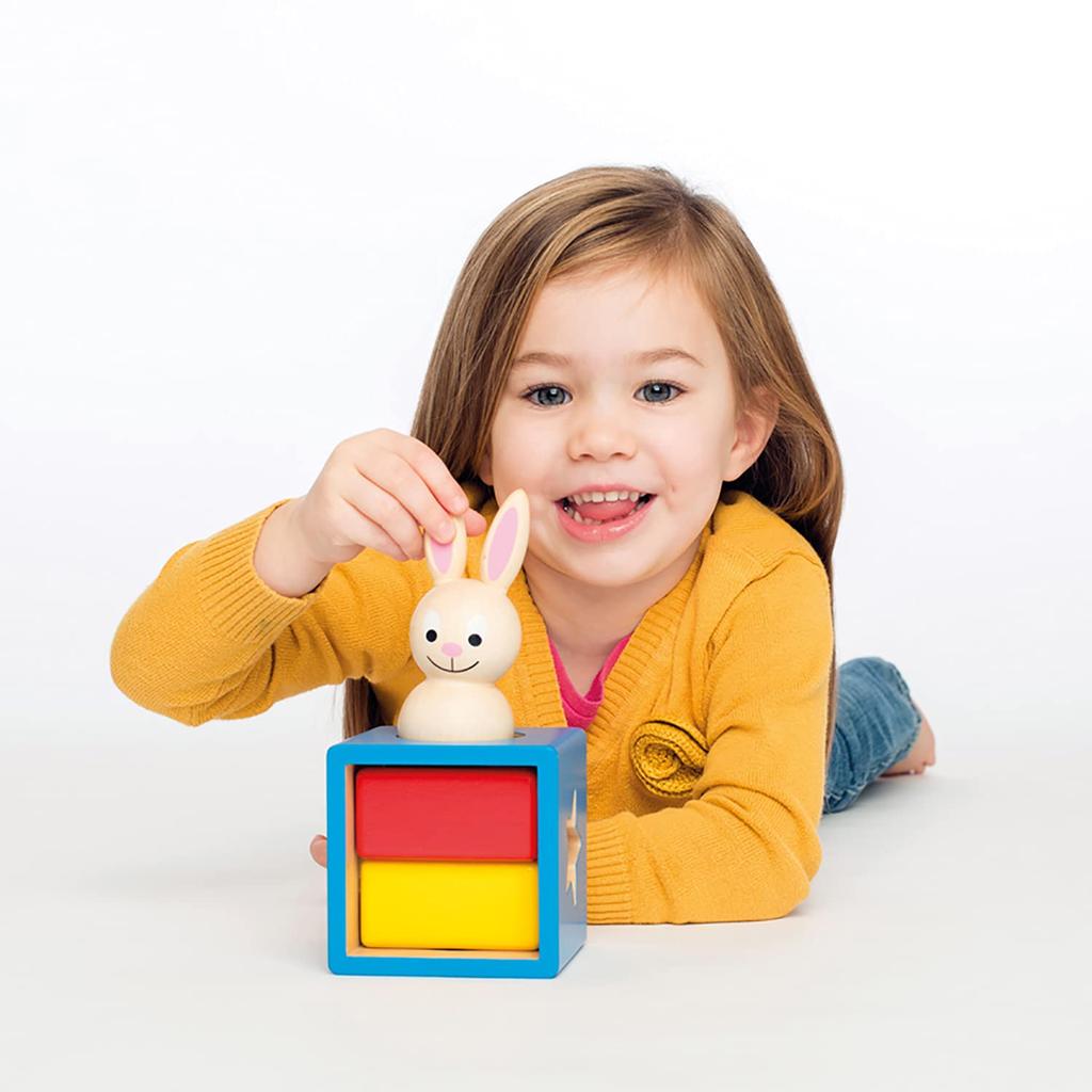 Smart Games Bunny Boo Wooden Puzzle SG037JP Authentic