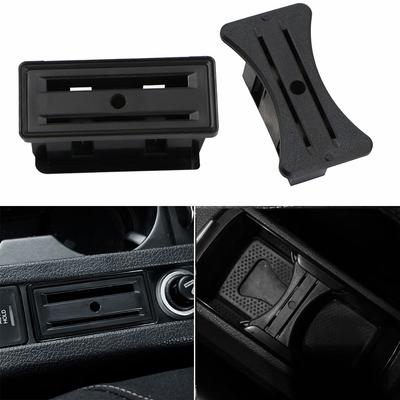 For Volkswagen VW Golf MK7 7 7.5 Golf 6 MK6 GTI R20 Card Insert Coin Slot Water Cup Holder Case Center Console Gap Organizer
