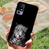 For TCL 40R Case TPU Soft Silicone Marble Phone Cover Case for TCL 405 406 408 403 TCL40R Shockproof Funda Love T771K Bumper