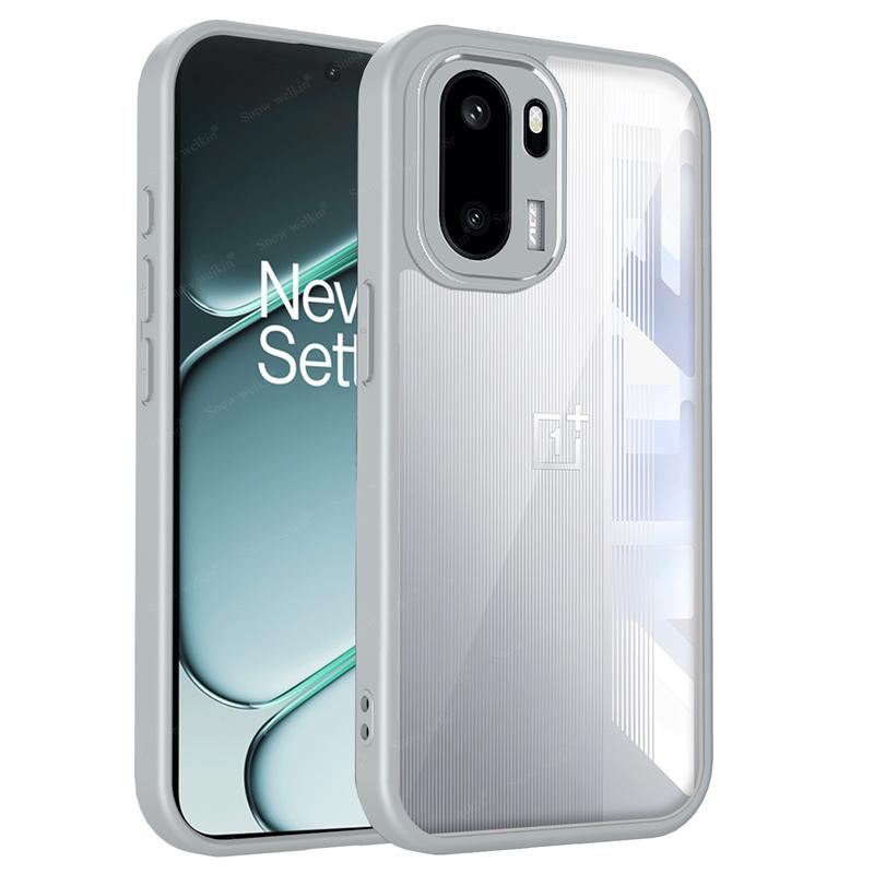 Průhledný silikonový kryt pro OnePlus One Plus Ace 6 6T Ace6 Ace6T PC zadní díl TPU nárazník Nárazuvzdorný průhledný kryt na telefon