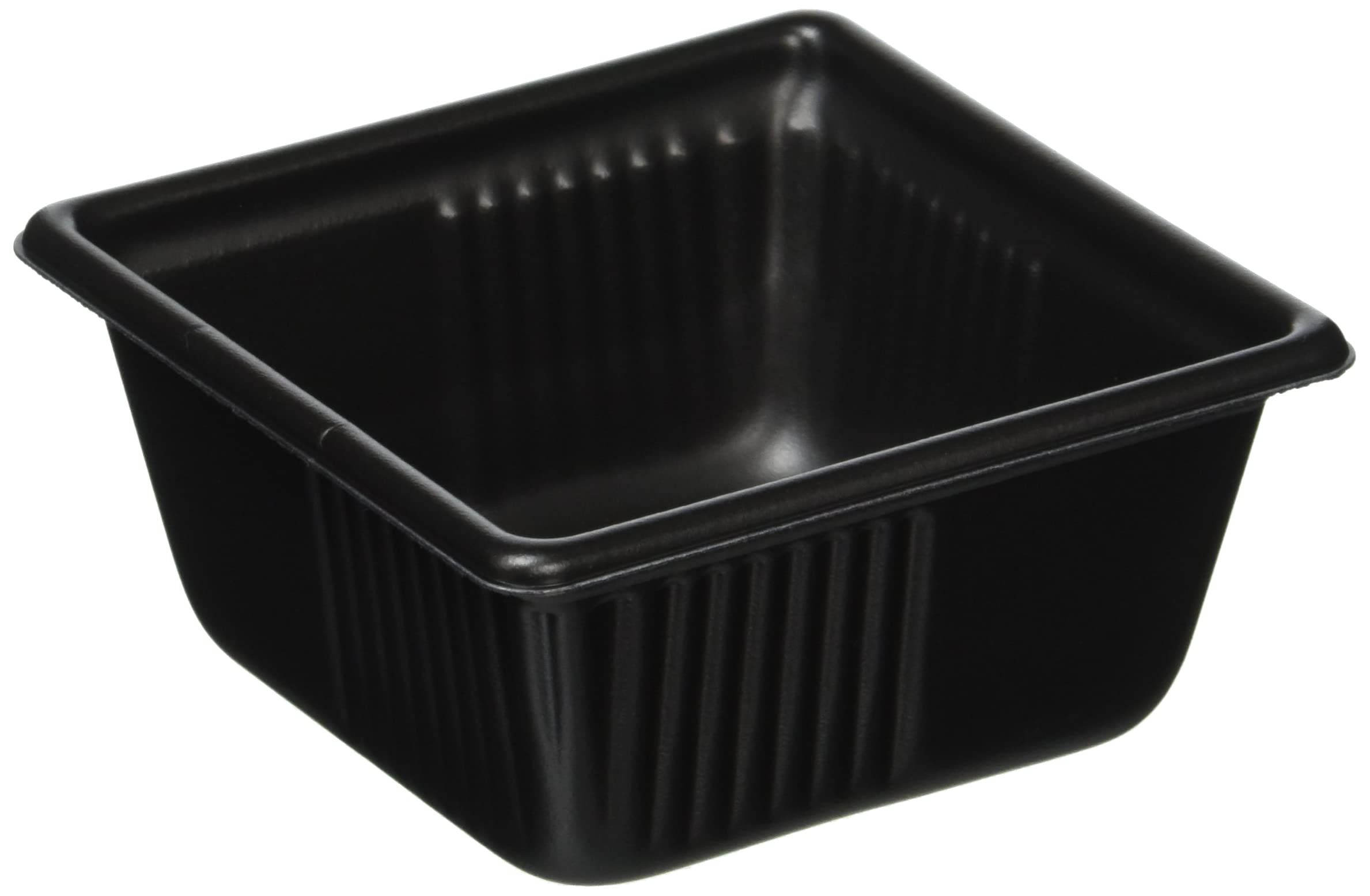 

Chuo Kagaku Disposable Container Takeout Lunch Bento Made in Japan Microwaveable SD Cassero 4K Square Main Body Black 50 Pieces x x 4cm 8.7 8.7 90-40
