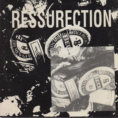 7inch Record RESSURECTION - Ressurection NA10 New Age Records 1991 US Rock Used