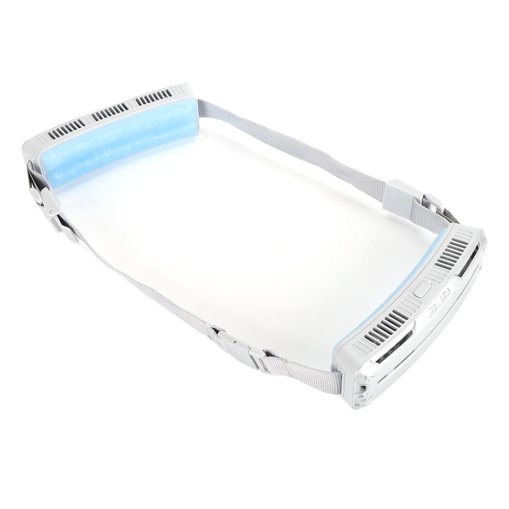 Wearable Waist Fan Multifunctional 3 Speeds Adjustable Ice Compress Efficient Wide Angles Belt Fan