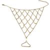 Gezeiten Fußkettchen Damen Mehrschichtiges Fransen-Fußkettchen Retro Beinkette Schmuck Sexy Exotisch Cos Fußkette Gold